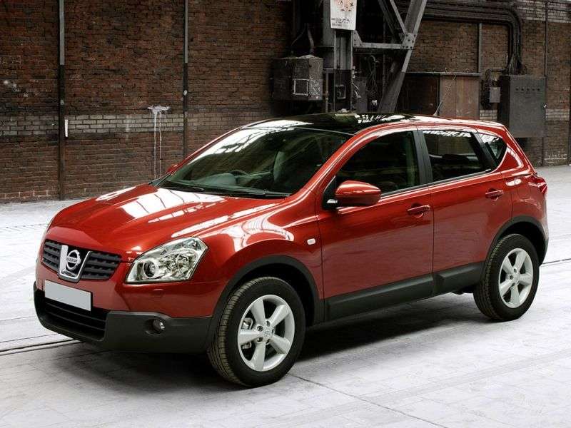 Nissan Dualis J10 [restyled] crossover 2.0 4WD MT (2012 – n.)