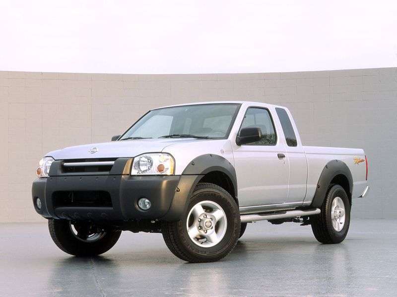 Nissan Frontier 1st generation King Cab pickup 2 bit. 2.4 AT (1999–2005)