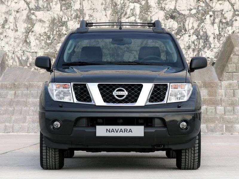 Nissan Navara D40pikap 2.5 dCi MT (2005–2010)