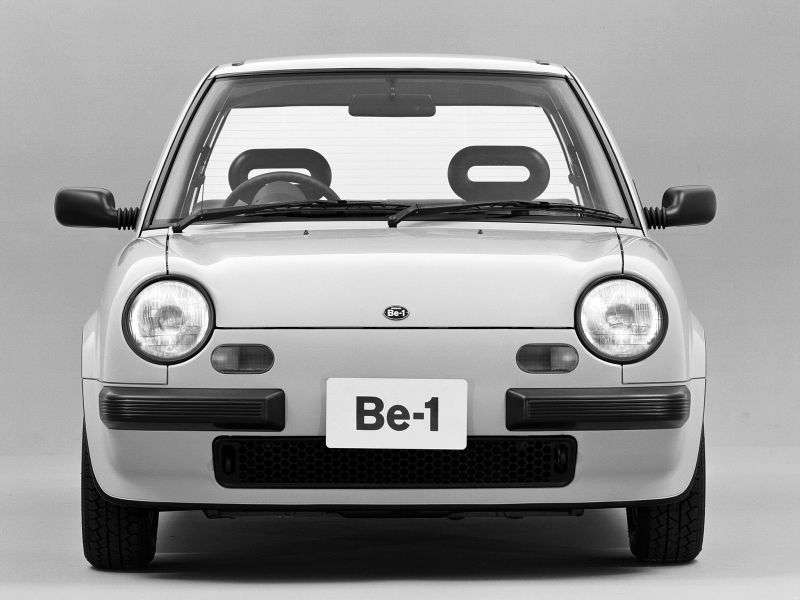 Nissan Be 1 1st generation hatchback 1.0 MT (1987–1988)