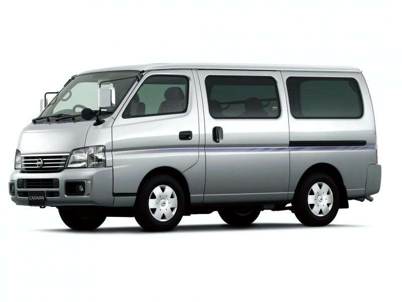 Nissan Caravan E25 Minibus 3.0 MT D Super Long (2001 2005)