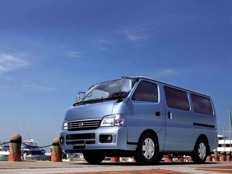 Nissan Caravan E25 Mini Bus 2.4 AT Super Long (2001–2005)