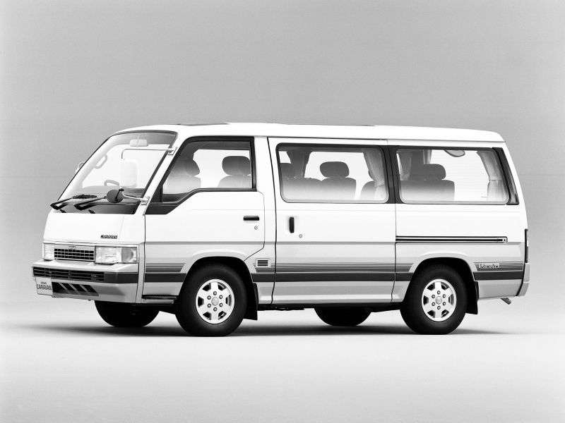 Nissan Caravan E24 Minibus 2.0 MT (1988–1990)