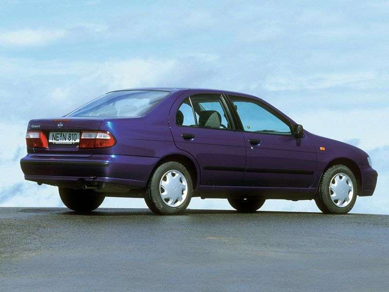 Nissan Almera N15sedan 1.6 MT (1995–2000)