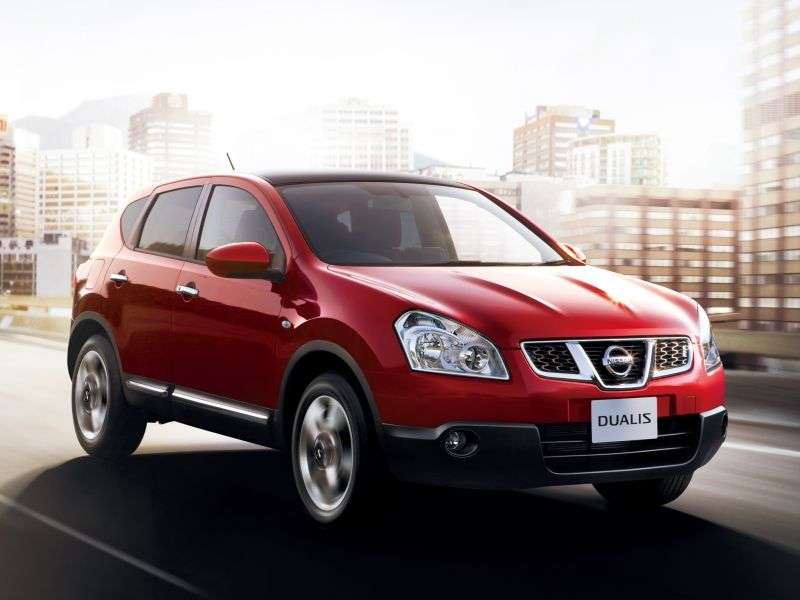 Nissan Dualis J10 [restyled] crossover 2.0 2WD MT (2012 – n.)