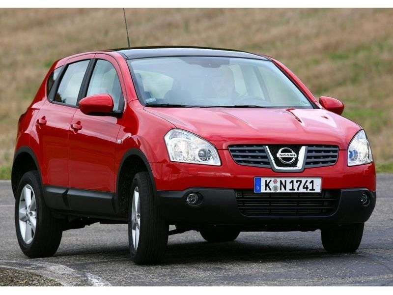 Nissan Dualis J10 [restyling] crossover 2.0 2WD CVT (2012 – n.)