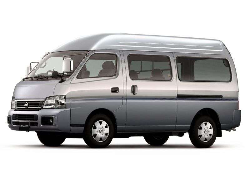 Nissan Caravan E25 Mini Bus 2.4 AT Super Long (2001–2005)