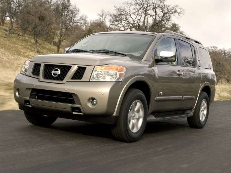 Nissan Armada 1.generacji [po zmianie stylizacji] SUV 5.6 AT (2007 obecnie)
