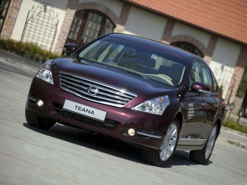 Nissan Teana J32sedan 2.5 CVT Luxury + (2012) (2008 – current century)