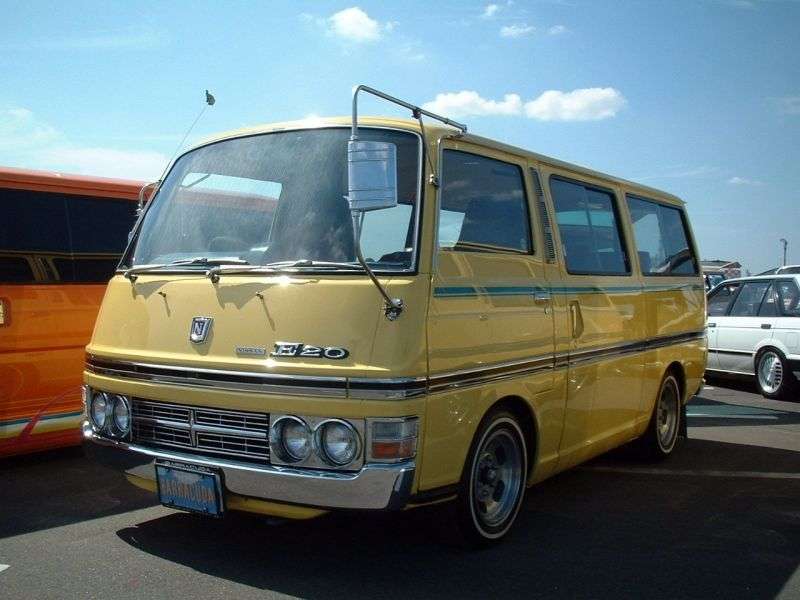 Nissan Caravan E20 Minibus 1.6 MT (1973–1980)