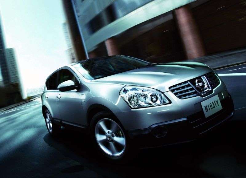 Nissan Dualis J10 [restyled] crossover 2.0 dCi AT 4WD (2011 – n.)