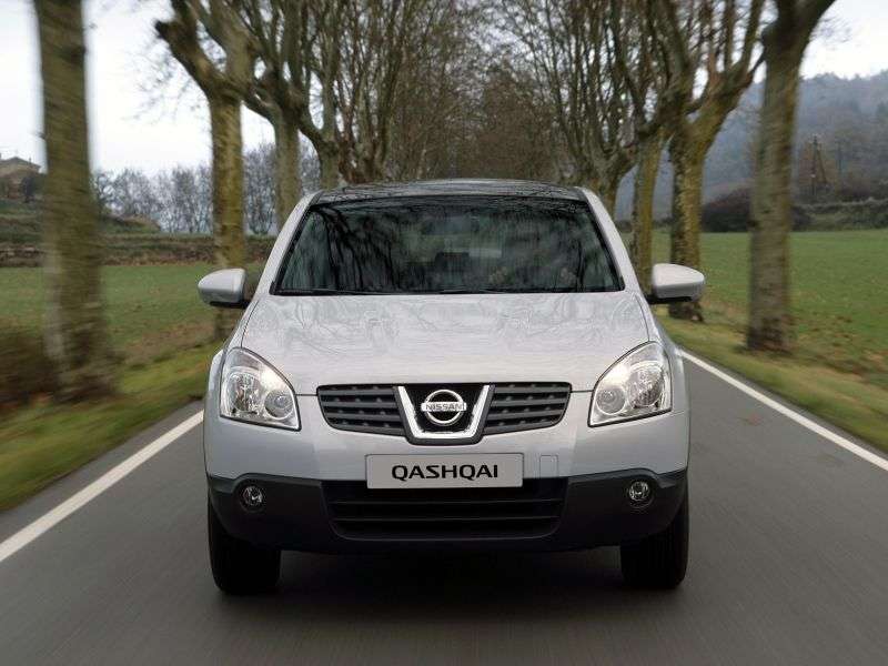 Nissan Qashqai pierwszej generacji crossover 1.6 MT FWD (2007 2010)