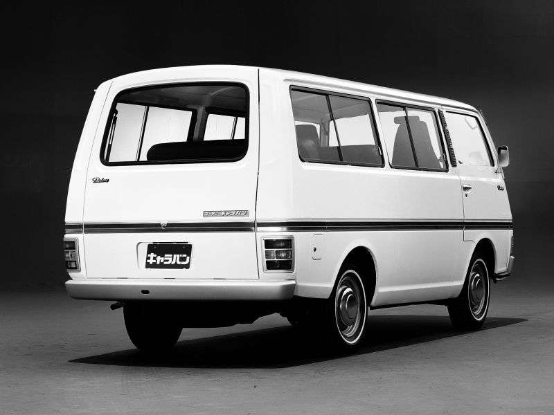 Nissan Caravan E20 Minibus 1.6 MT (1973–1980)