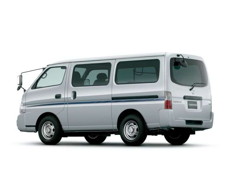 Nissan Caravan E25 Minibus 2.4 AT Super Long (2001 2005)