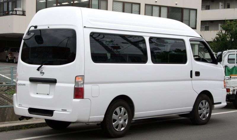 Nissan Caravan E25 Mini Bus 3.0 AT D Super Long (2001–2005)