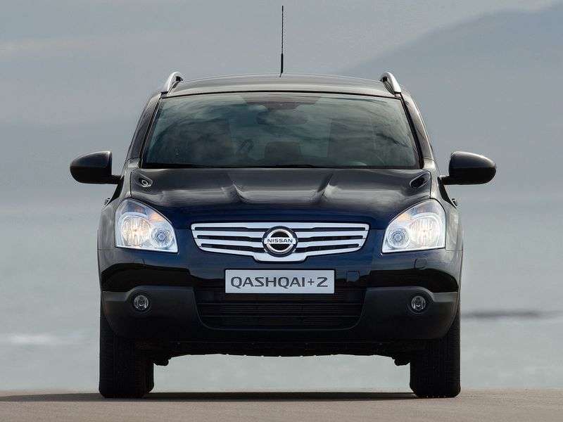 Nissan Qashqai + 2 1st generation crossover 2.0 CVT 4WD (2008–2010)