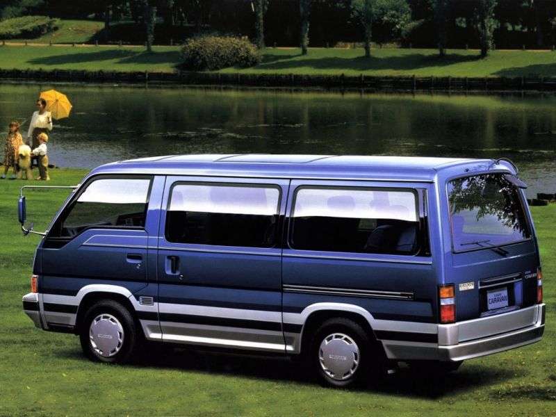 Nissan Caravan E24Minibus 2.7 D AT Silk Road Limousine (1997 1999)