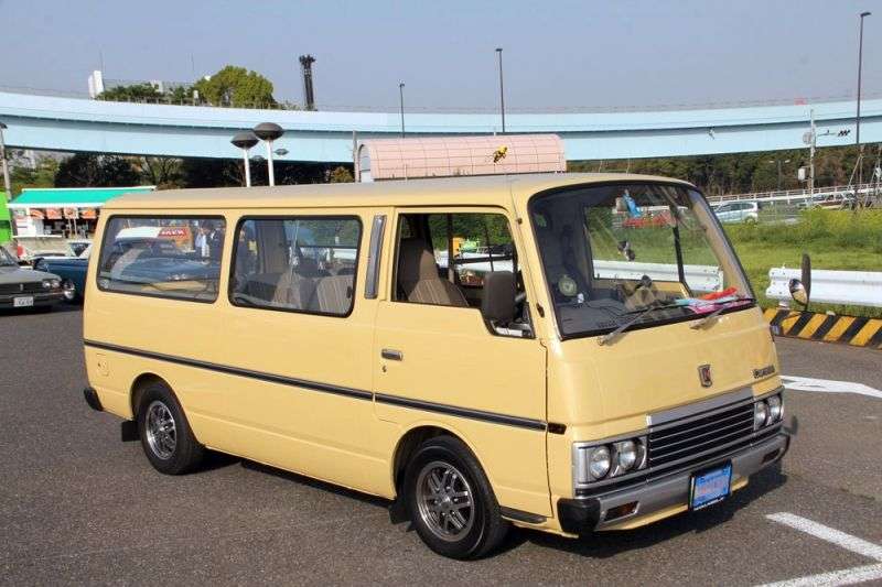 Nissan Caravan E20 Długi 4 drzwiowy minibus 2,0 MT (1973 1980)