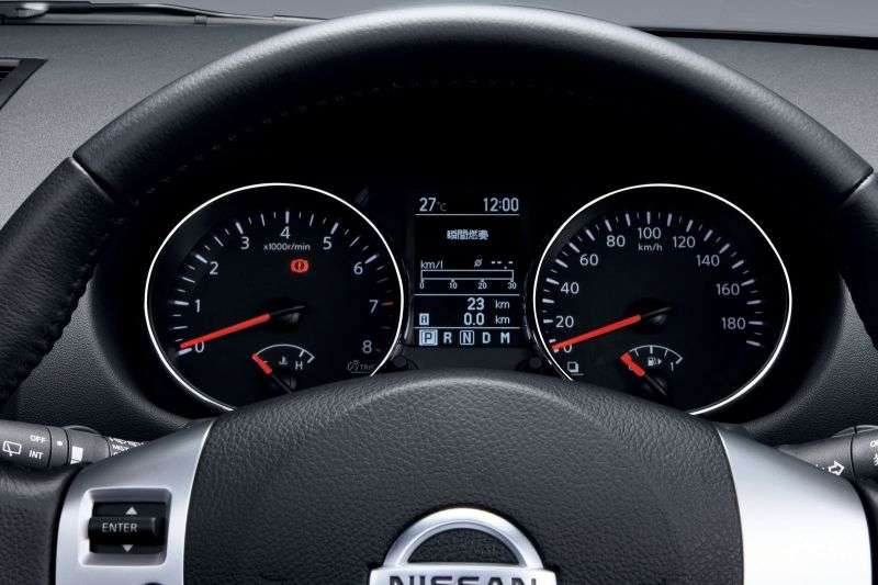 Nissan Dualis J10 [restyling] crossover 1.5 TDI 2WD ECO MT (2011 – v.)