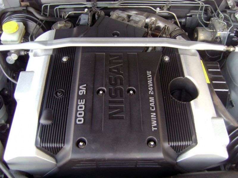 Nissan Cedric Y33 Gran Tourismo sedan 3.0 AT (1995 1999)