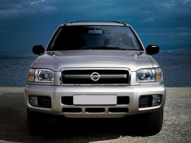 Nissan Pathfinder R50 [zmiana stylizacji] SUV 3.5 4WD MT (1999 2004)