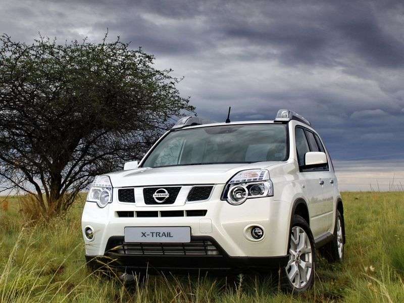 Nissan X Trail T31 [restyling] 2.5 CVT crossover AWD LE (A DG ) (2012) (2011 – present)