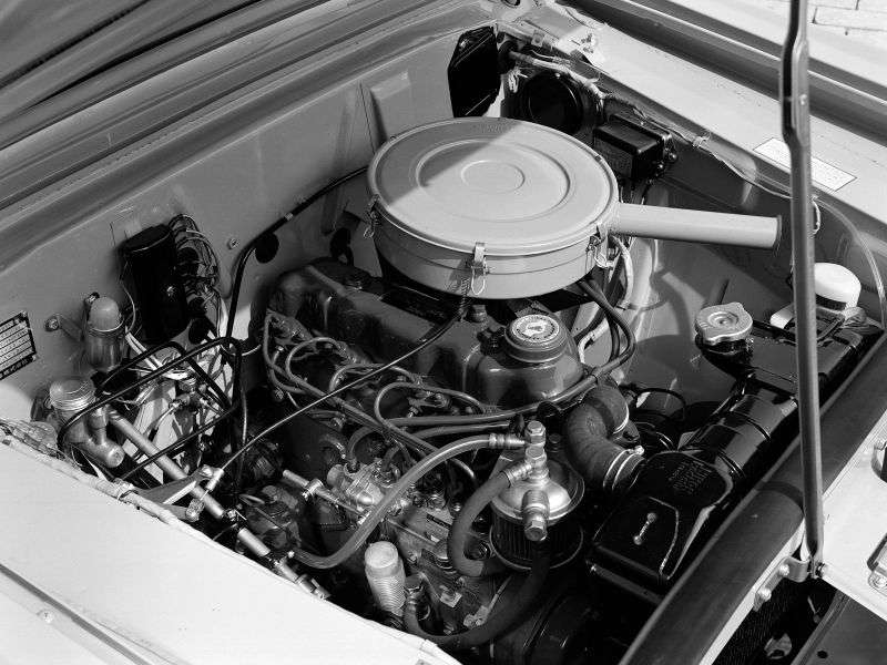 Nissan Cedric 31 [restyling] 4 doors sedan 1.9 MT (1962–1965)