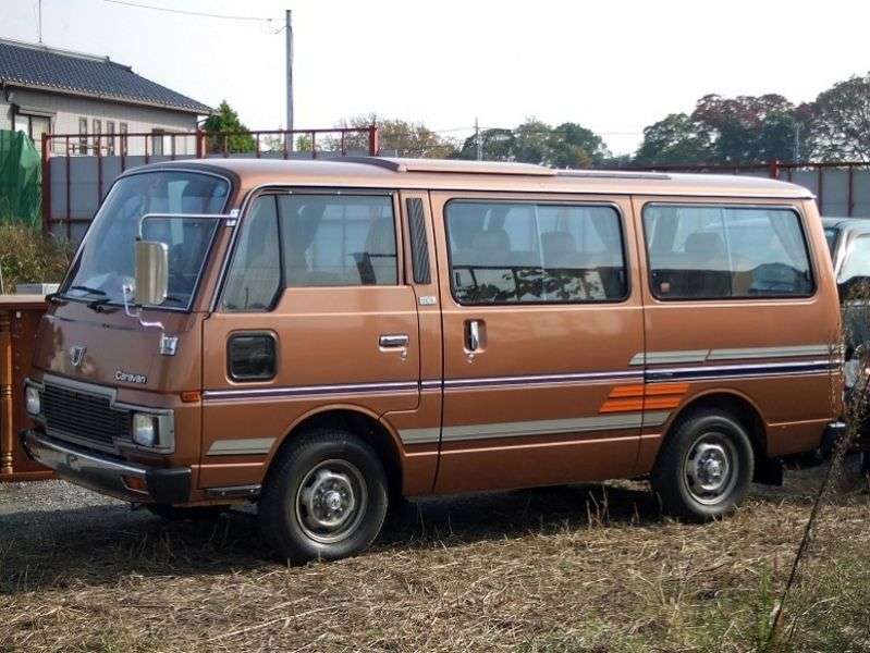 Nissan Caravan E23 [restyling] Minibus 2.3 D MT Silk Road (1983 1987)