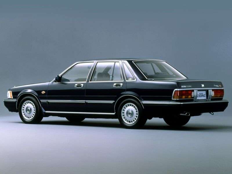 Nissan Cedric Y31 sedan 2.8 D AT (1987 1991)