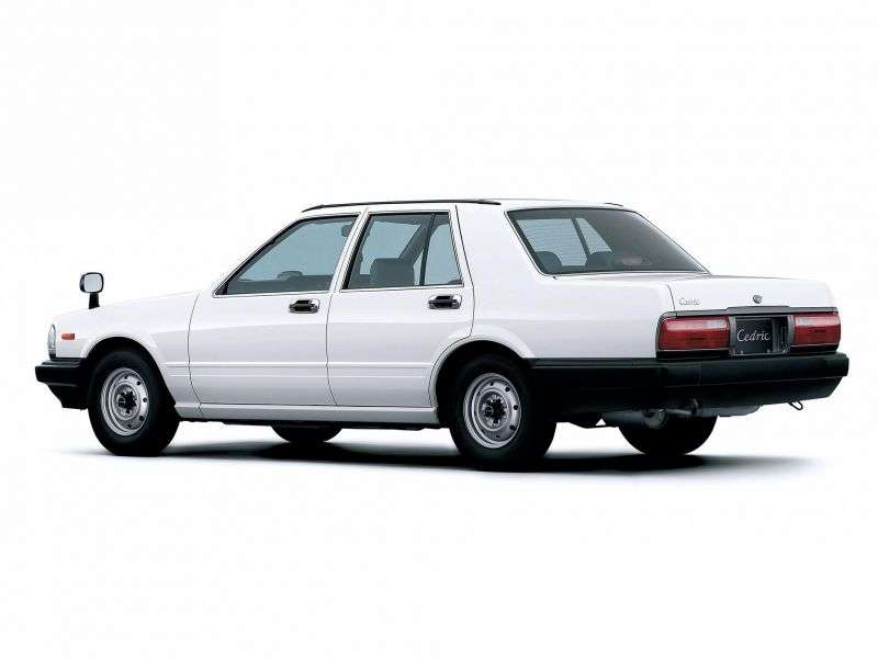Nissan Cedric Y31 [zmiana stylizacji] sedan 2.8 D AT (1995 1998)