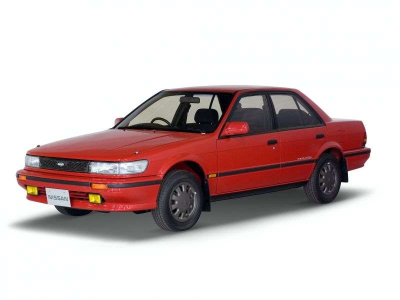 Nissan Bluebird U12 sedan 1.8 SSS MT (1989–1991)