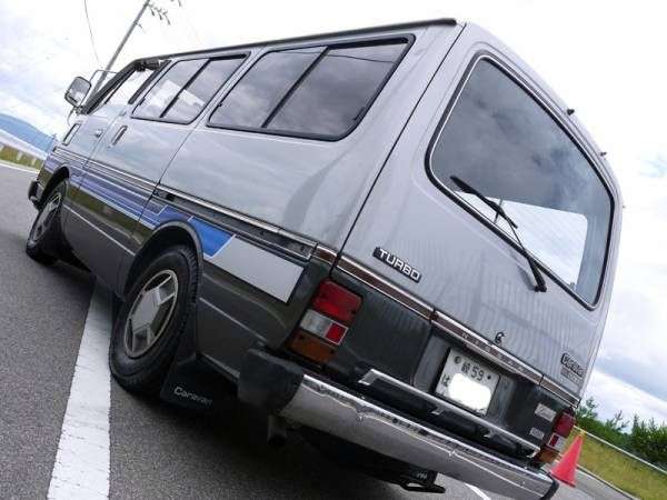 Nissan Caravan E23 [restyling] Minivan 2.2 D MT (1983–1987)