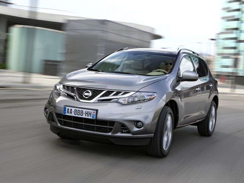 Nissan Murano Z51 [restyling] crossover 3.5 CVT AWD SE (2012) (2010 – current century)
