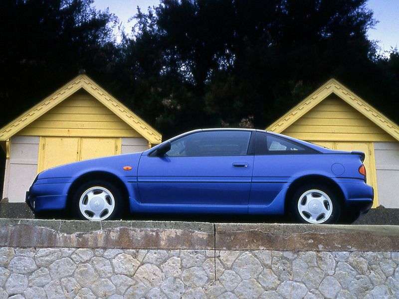 Nissan 100NX B13 Coupe 1.5 AT (1990 1994)