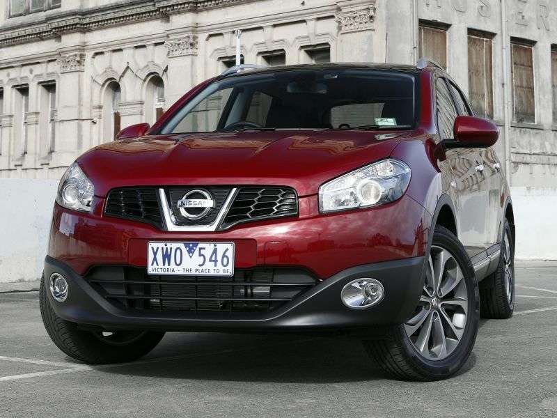 Nissan Dualis + 2 J10 + 2 [restyling] crossover 2.0 4WD CVT (2012 – n.)
