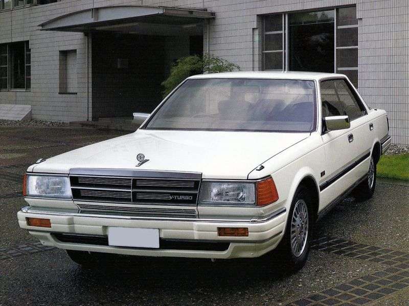 Nissan Cedric Y30 hardtop 2.0 MT (1984 1985)