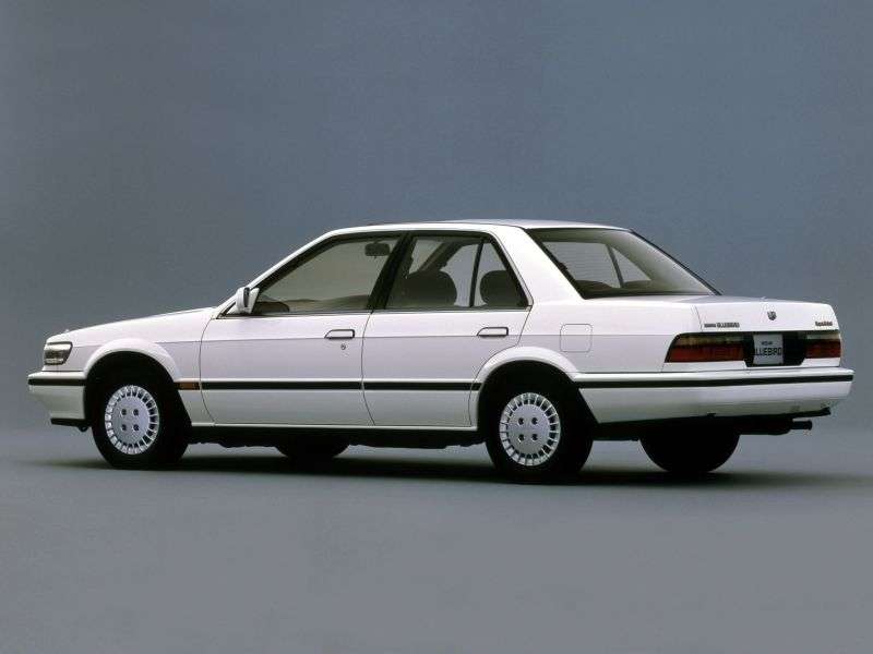 Nissan Bluebird U12 sedan 1.8 MT (1989–1991)