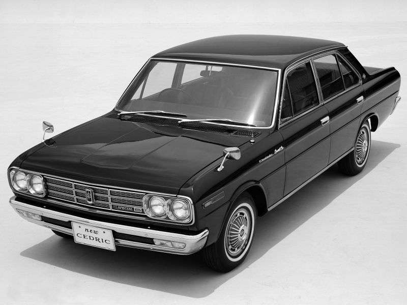 Nissan Cedric 31 [restyling] Special Mark III 4 doors sedan 2.2 D 3MT (1968–1971)