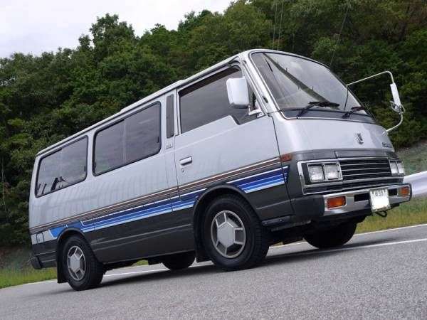 Nissan Caravan E23 [restyling] Minibus 2.0 MT (1983–1987)