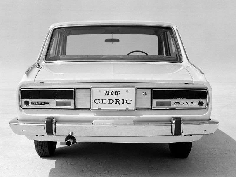 Nissan Cedric 130 [restyling] sedan 2.0 4MT (1966–1967)
