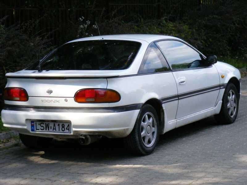Nissan 100NX B13 Coupe 1.5 AT (1990–1994)