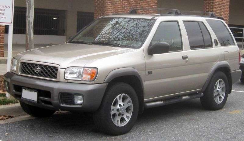 Nissan Pathfinder R50 [zmiana stylizacji] SUV 3.5 AT (1999 2004)