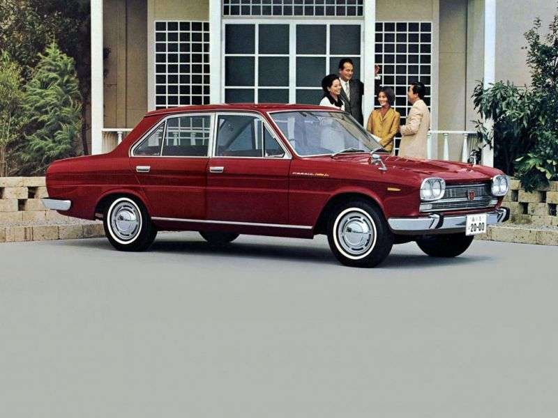 Nissan Cedric 130 [restyling] sedan 2.0 4MT (1966–1967)