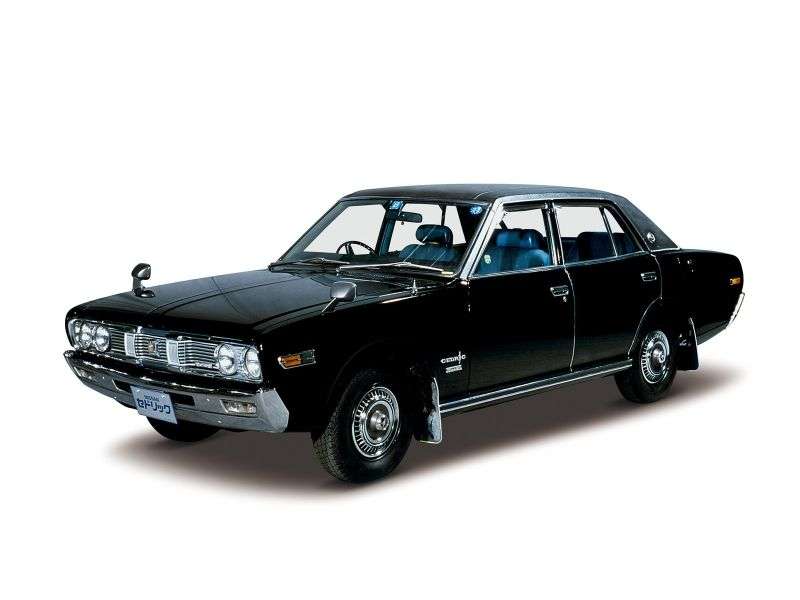 Nissan Cedric 230sedan 2.6 AT (1971–1975)