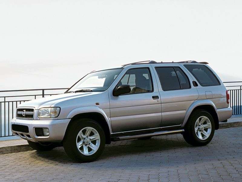 Nissan Pathfinder R50 [restyling] SUV 3.5 AT (1999–2004)