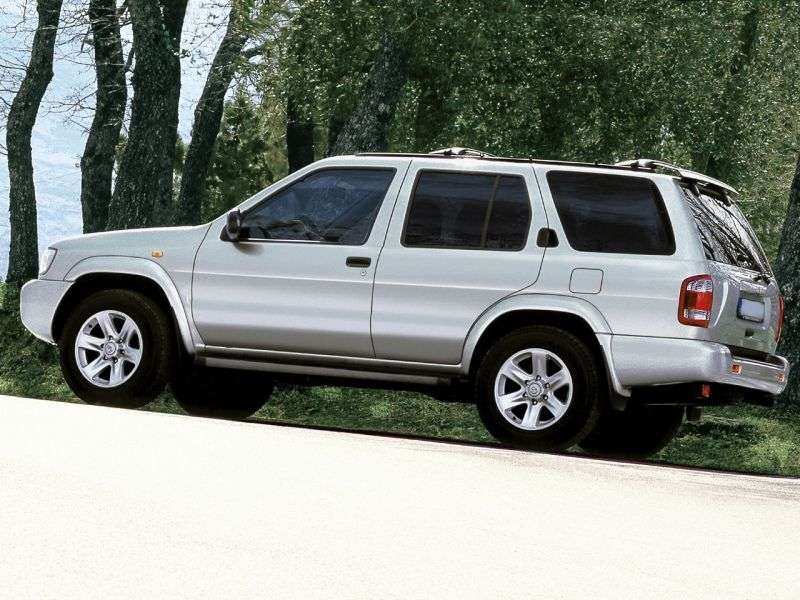 Nissan Pathfinder R50 [restyling] SUV 3.5 4WD AT (1999–2004)