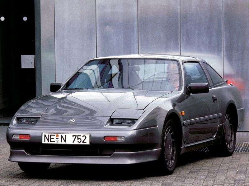 Nissan 300ZX Z31 [zmiana stylizacji] coupe 3.0 turbo MT (1986 1989)