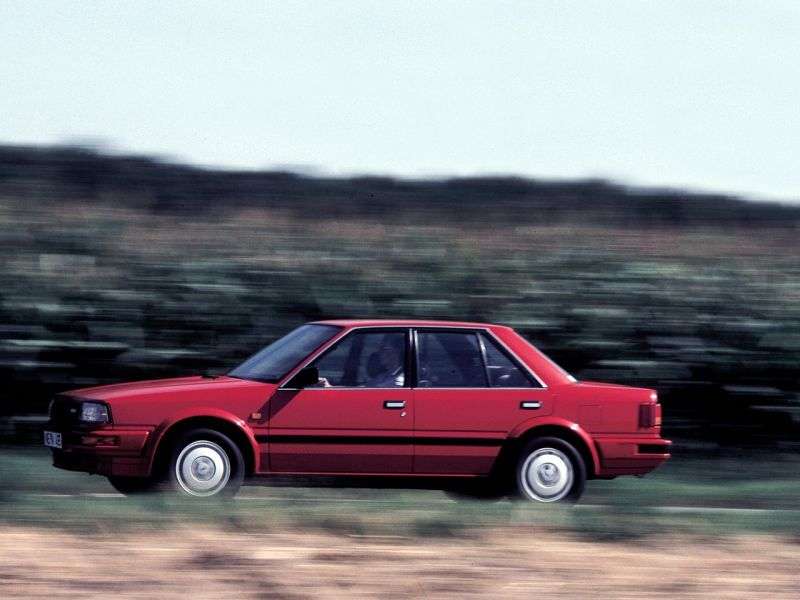 Nissan Bluebird T12 / T72 [druga zmiana stylizacji] sedan 2.0 MT (1985 1987)