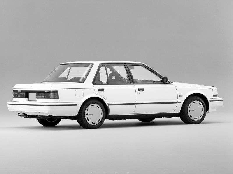 Nissan Bluebird U11 [zmiana stylizacji] sedan 1.8 T SSS MT (1985 1987)
