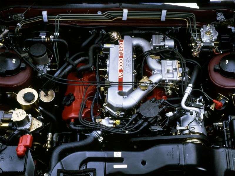 Nissan Cedric Y31Gran Tourismo hardtop 4 bit. 2.0 T AT (1989–1991)